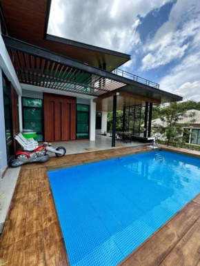 Mountain hills house poolvilla saraburi muaklek